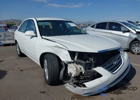 2009 Hyundai Sonata Gls из США, поврежденный, VIN 5NPET46C39H412340